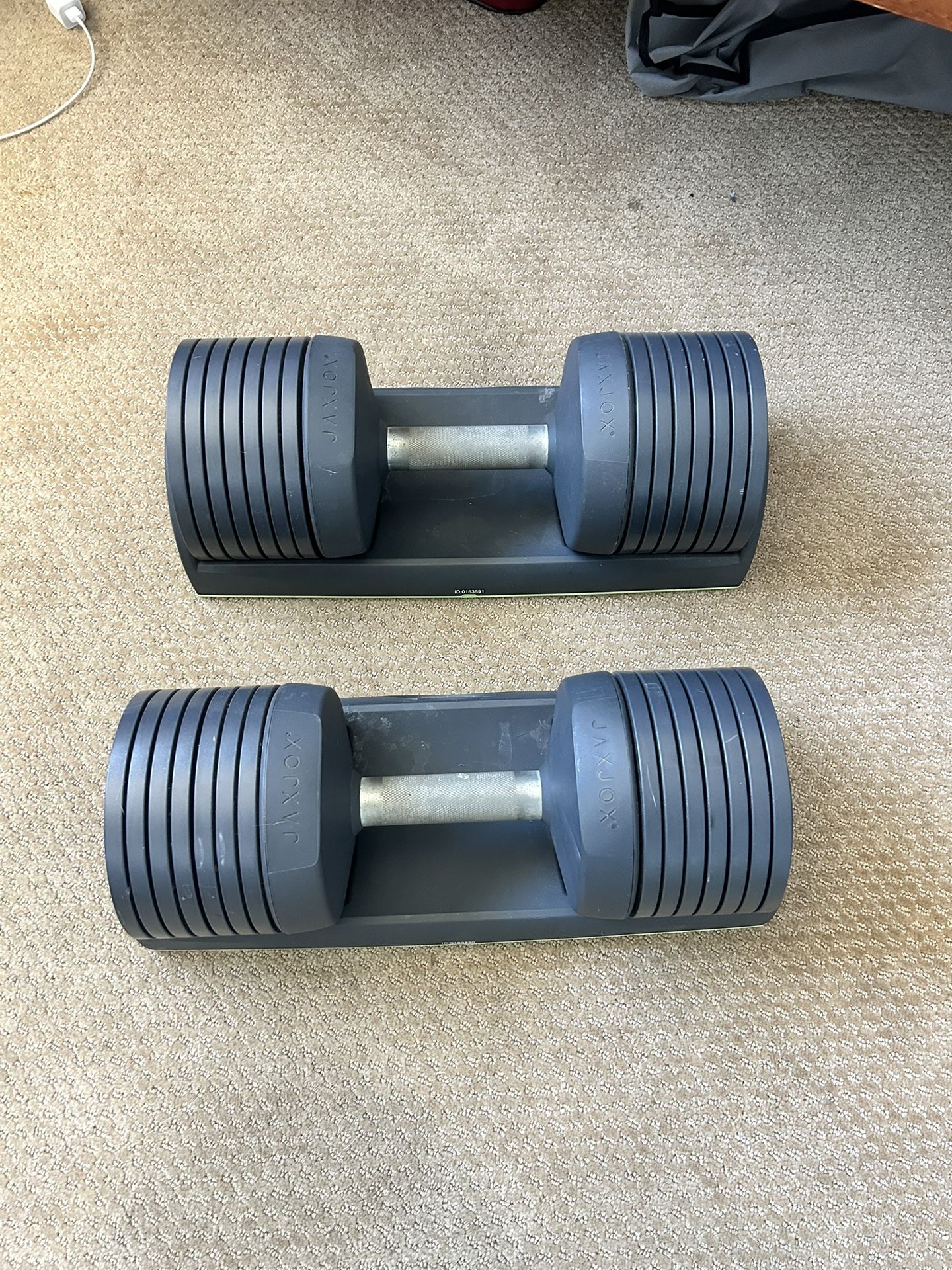 Jaxjox Adjustable Dumbbell Set