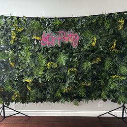Artificial Greenery Grass Wall (12pc)