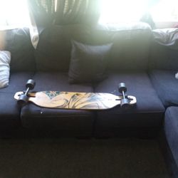 Its A 38inch It's A Loaded Longboard 