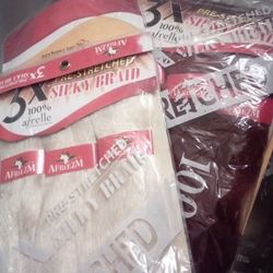 4 Packs Of This Hair Asking 40 Dollar For All 4 Packs