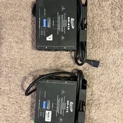 Two Elation Professional DP-415 4-Channel Dimmer/Switch Pack $85 firm takes both.