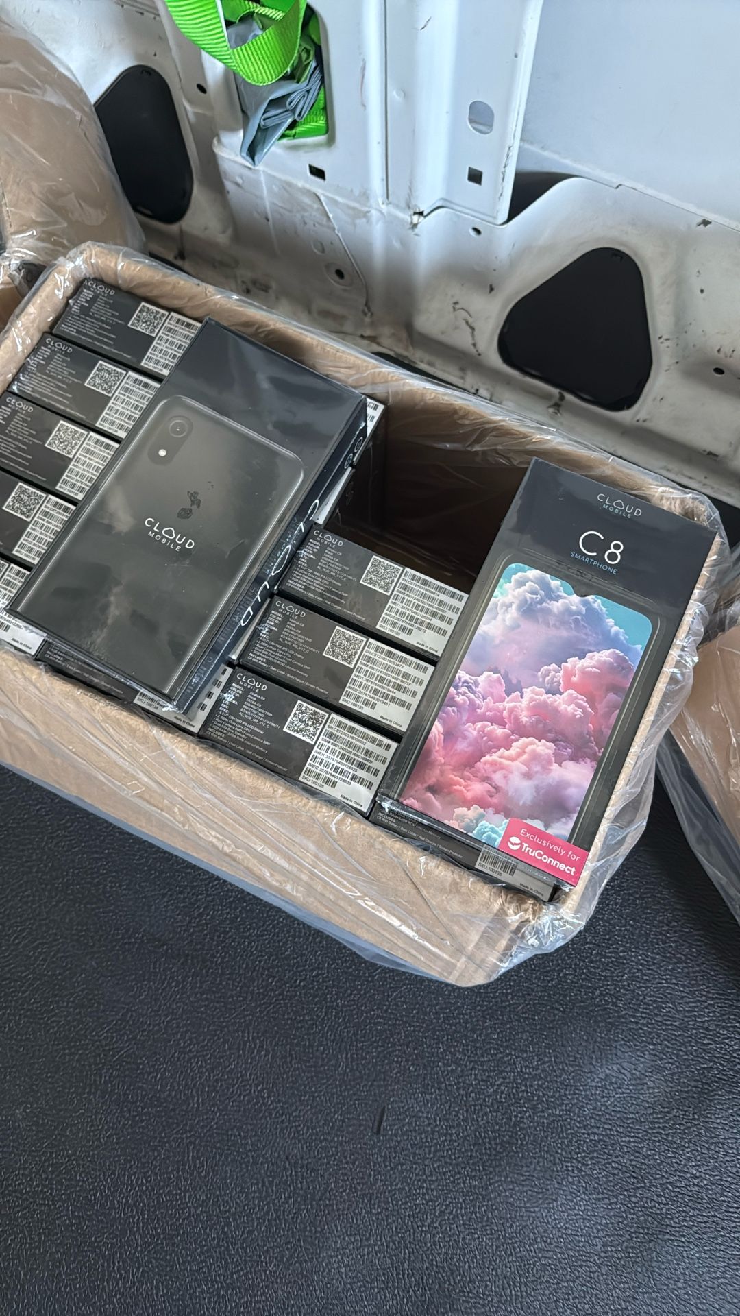 iCloud C8
