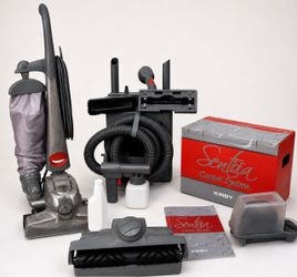 Kirby Sentria Vacuum with Carpet System Attachments