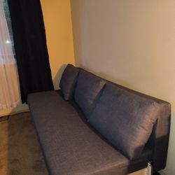 Ikea Futon Pull Out Bed/ Couch