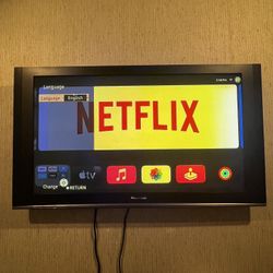 Panasonic Flat Screen 55 Inch TV