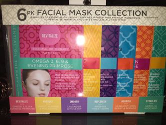 Facial products