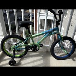 Genesis Glitch Kids BMX Bike 16” – Good Condition