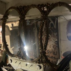 Vintage Mirror 