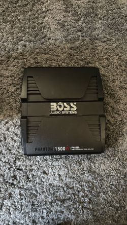 Boss amp