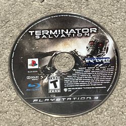 Terminator Salvation PlayStation 3 PS3 Disc Only Tested