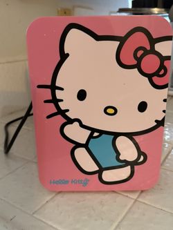 Hello Kitty Mini Fridge 
