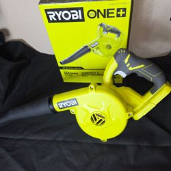 Ryobi Cordless Compact Workshop Blower (Tool Only)
