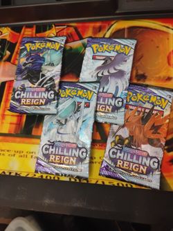 Chilling Rain Booster Pack