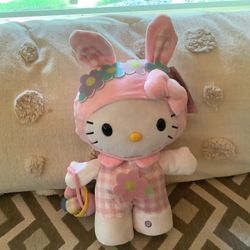 Hello Kitty bunny side stepper