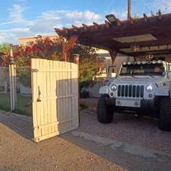2011 Jeep Sahara 3.8l