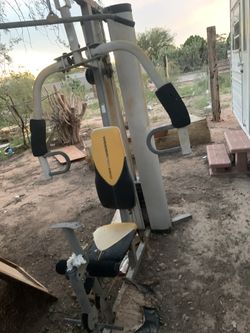 Workout Machine
