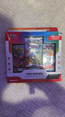 Pokemon First Partner Illustration Collection Series 2