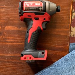 M18 1/4” Hex Brushless Impact Driver
