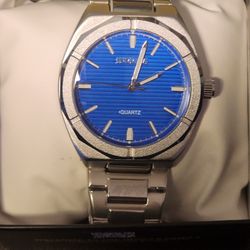 Brand New Invicta Celestial POLARIS Blue Watch 42mm Stainless Steel And Quartz Movement  New From Factory With 3 Year Manufacture Warranty.  