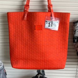 Michael Kors Purse Orange