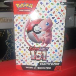 151 Booster Bundle