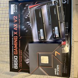 All New Ryzen 7700X , 64gb Ram, Motherboard 