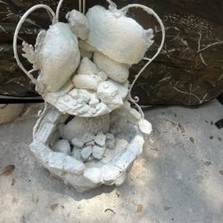 Beautiful Waterfalll Fountain