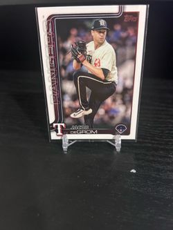 2025 Jacob Degrom Topps