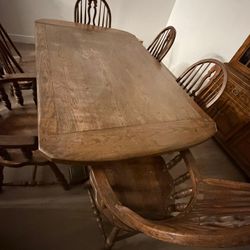 Dining Table Set- 6 Chairs 