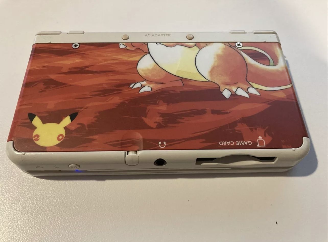 Pokémon 20th Anniversary 3ds