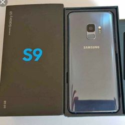 Galaxys9 desbloqueado para cualquier compañero