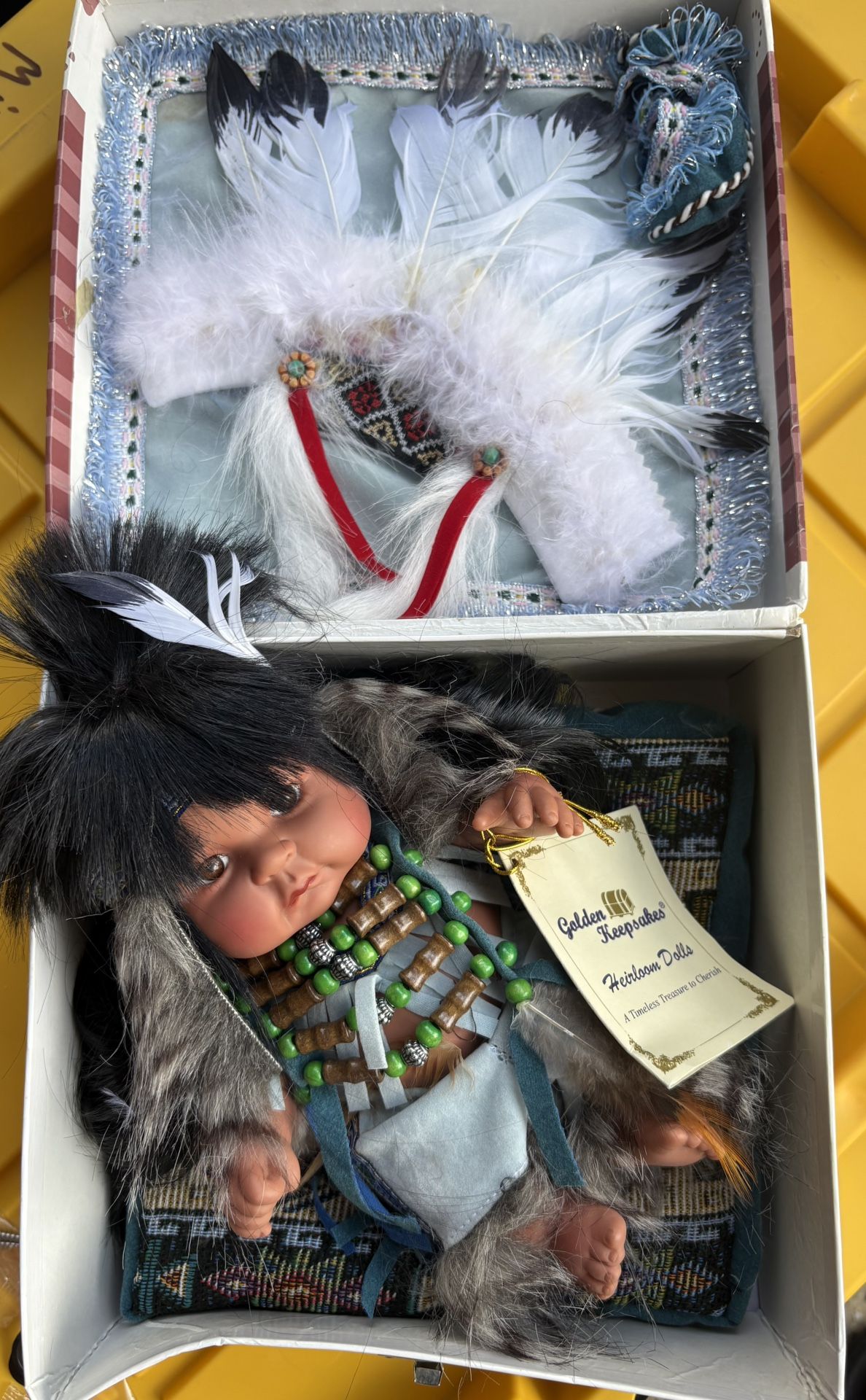 Porcelain Heirloom Doll