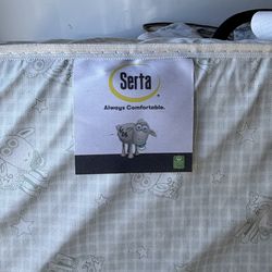 Unused crib mattress, misc tiy