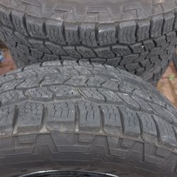 Stock 265/70R17 Cooper Tires