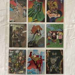 1995 Image Universe Founders Series Base Card Set NM/MINT