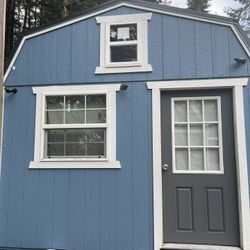 12 x 20 Lofted barn with electricity