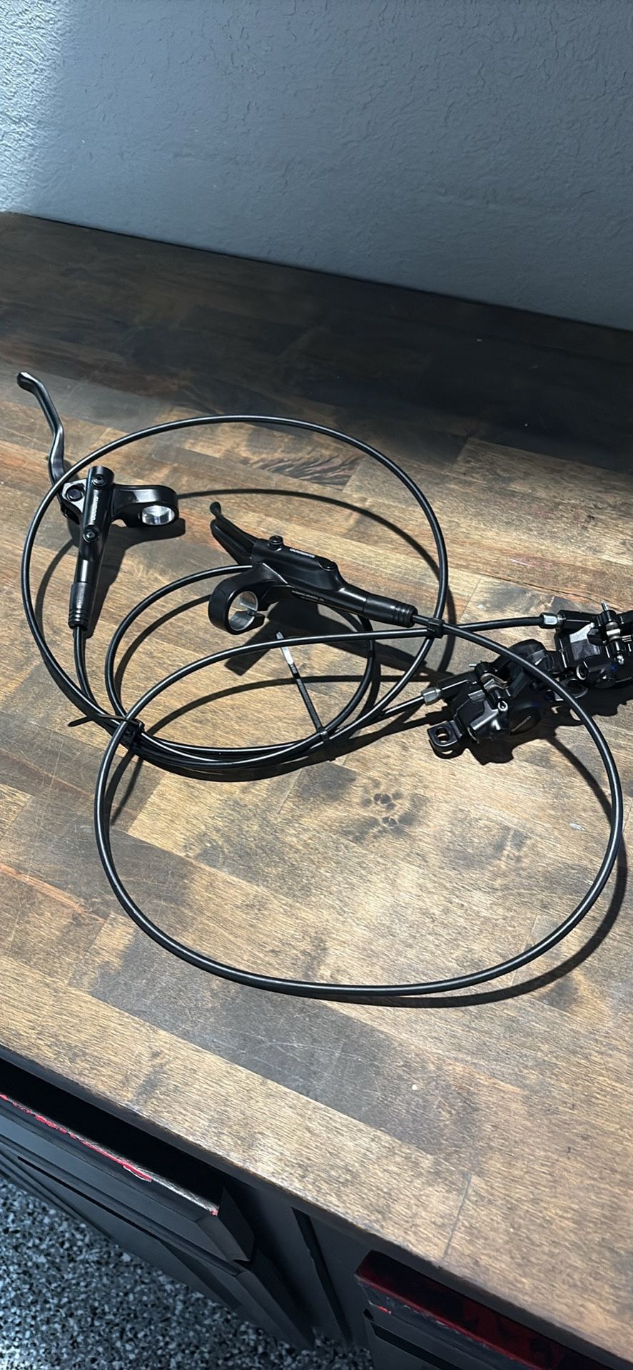 Mountain Bike brakes