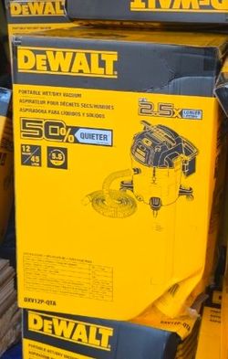 DEWALT SHOP VAC Dxv12p qta