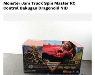 Monster Jam Truck New