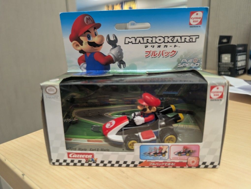 MarioKart Car Japan