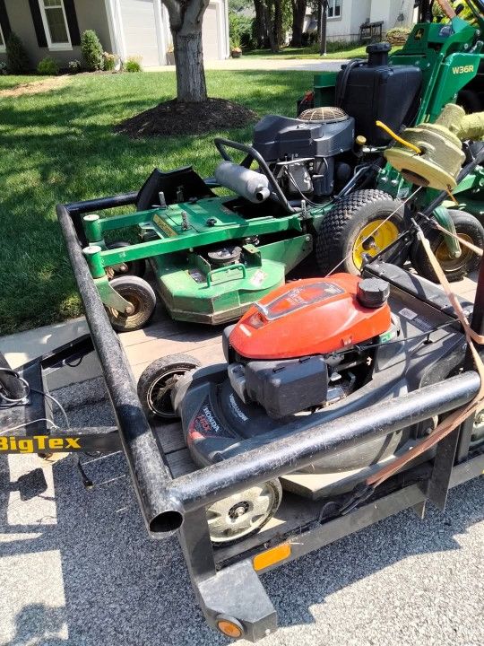 John Deere 36 Walk Behind Mower