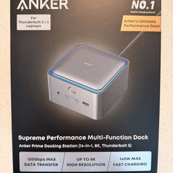 Anker Prime TB5 Docking Station