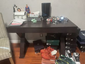 Brown Wooden Desk