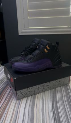 Authentic Jordan 12 Court Purple
