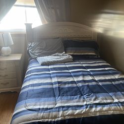 Queen Size Bed Frame And Mattress
