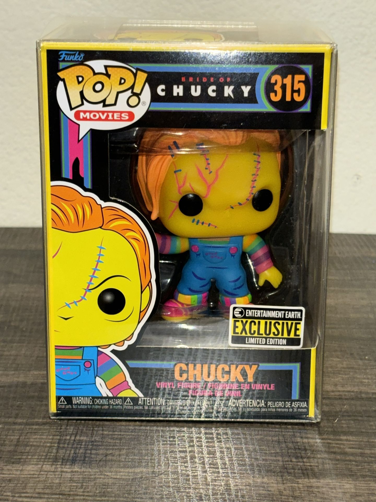 Chucky Blacklight Funko Pop #315