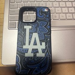 Dodgers Phone Case