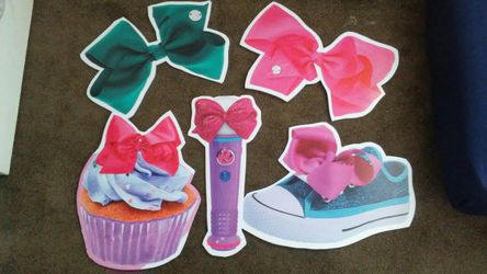 Jojo siwa party decoration