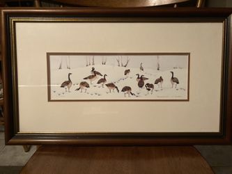 Framed Print Signed By Pfeiffer