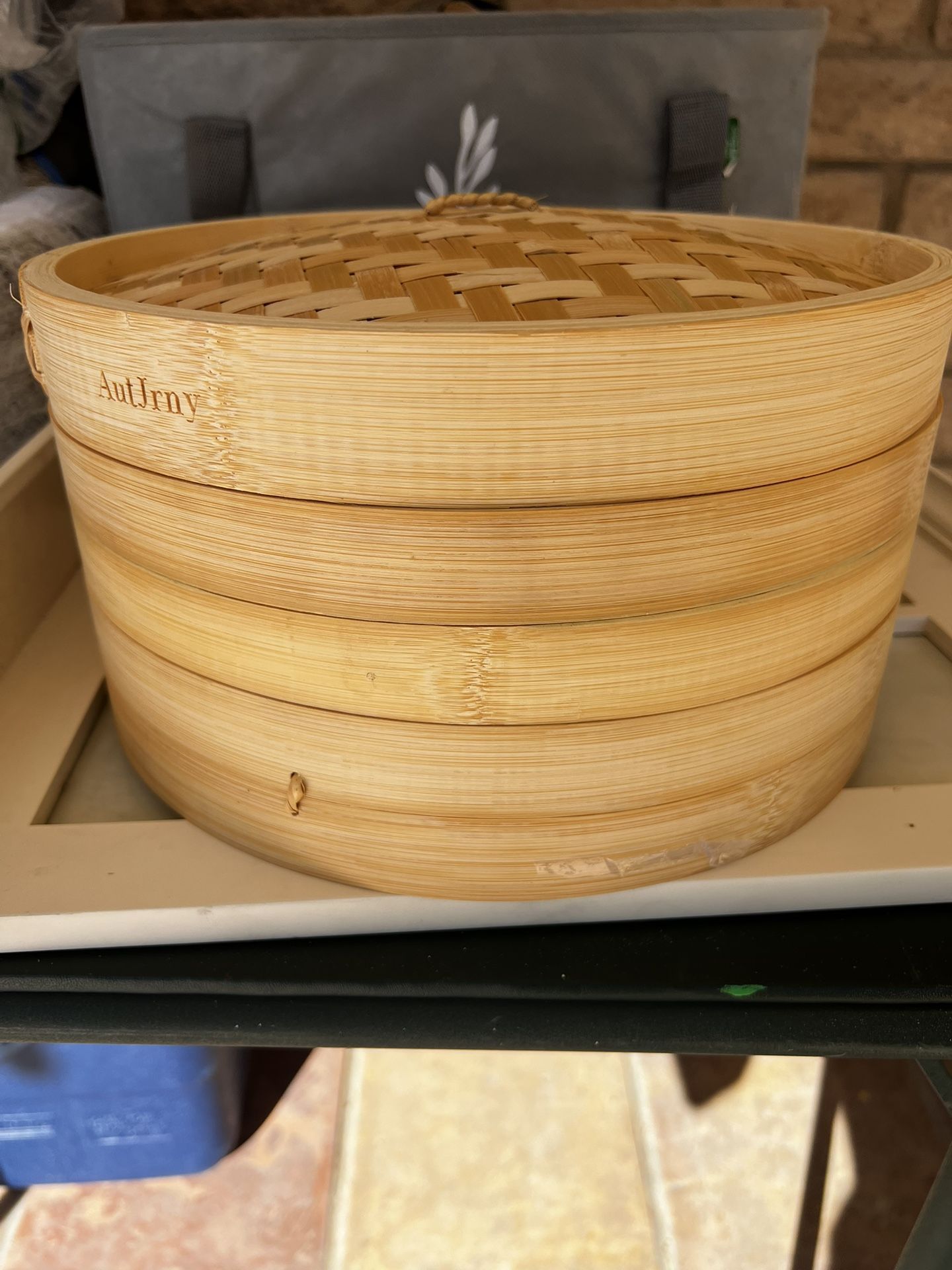 Bamboo Steamer